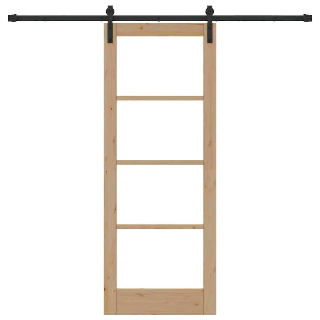 Sliding Door Other ORKDAL Brown 30.7 x 79.5 in