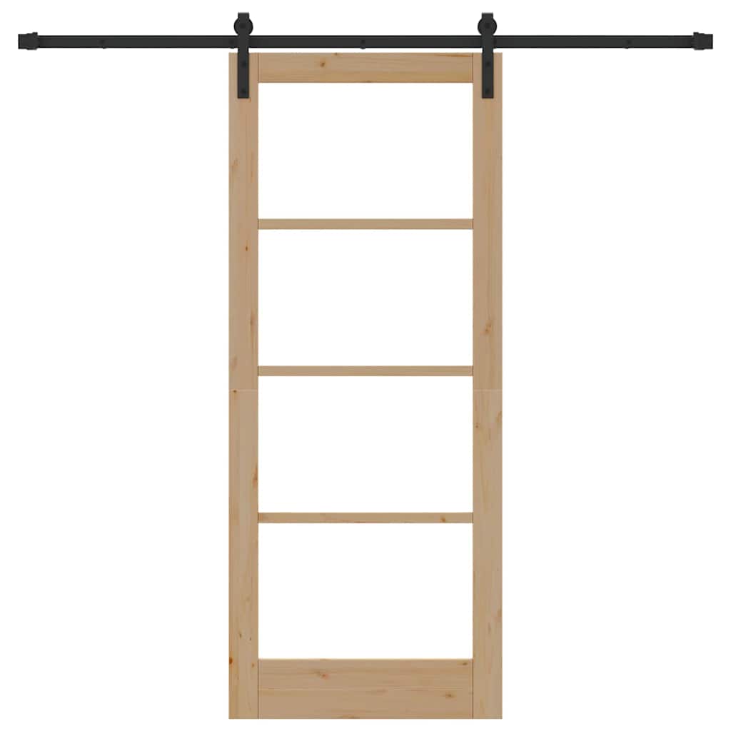 Sliding Door Other ORKDAL Brown 32.7 x 79.5 in