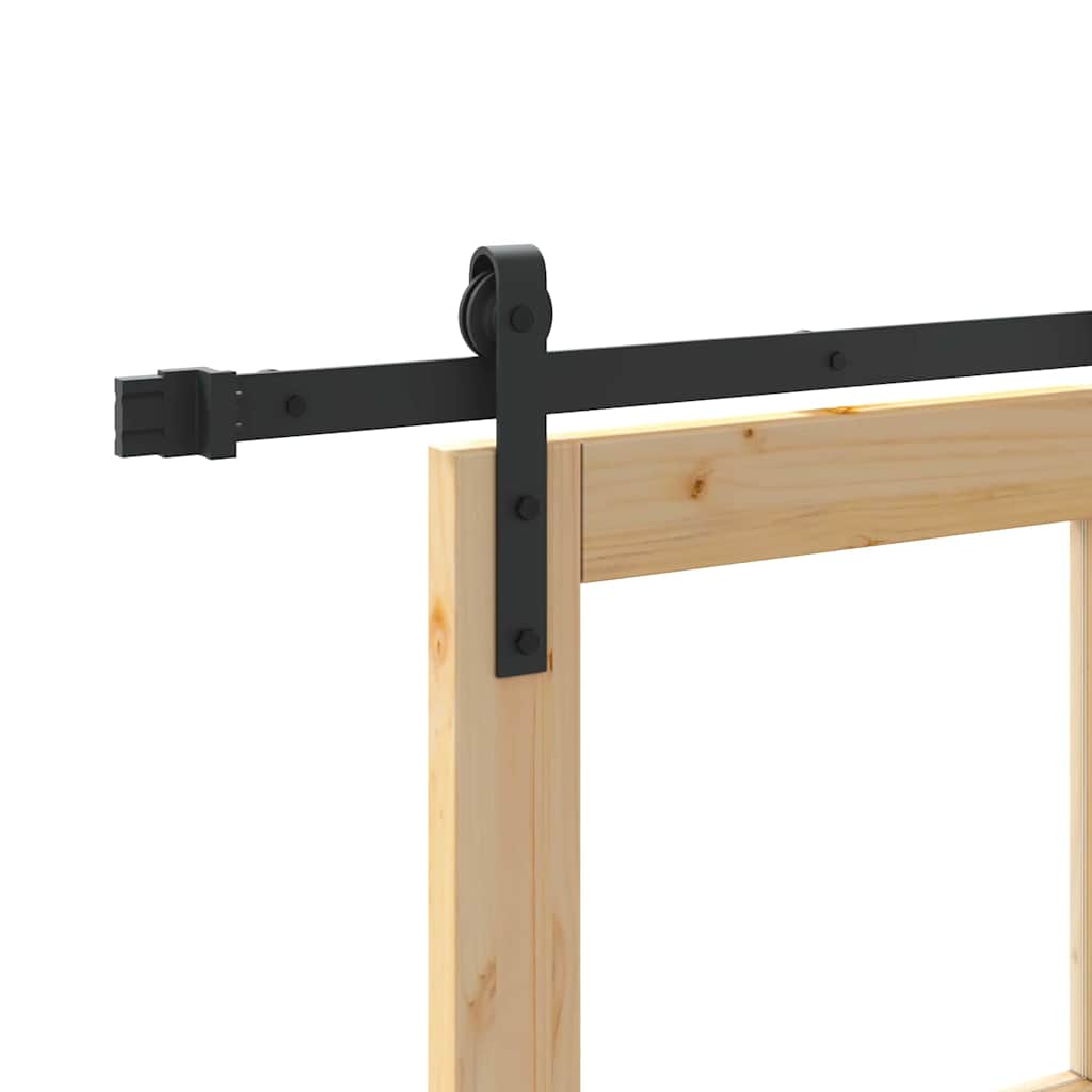 Sliding Door Other ORKDAL Brown 32.7 x 91.4 in Wood and metal