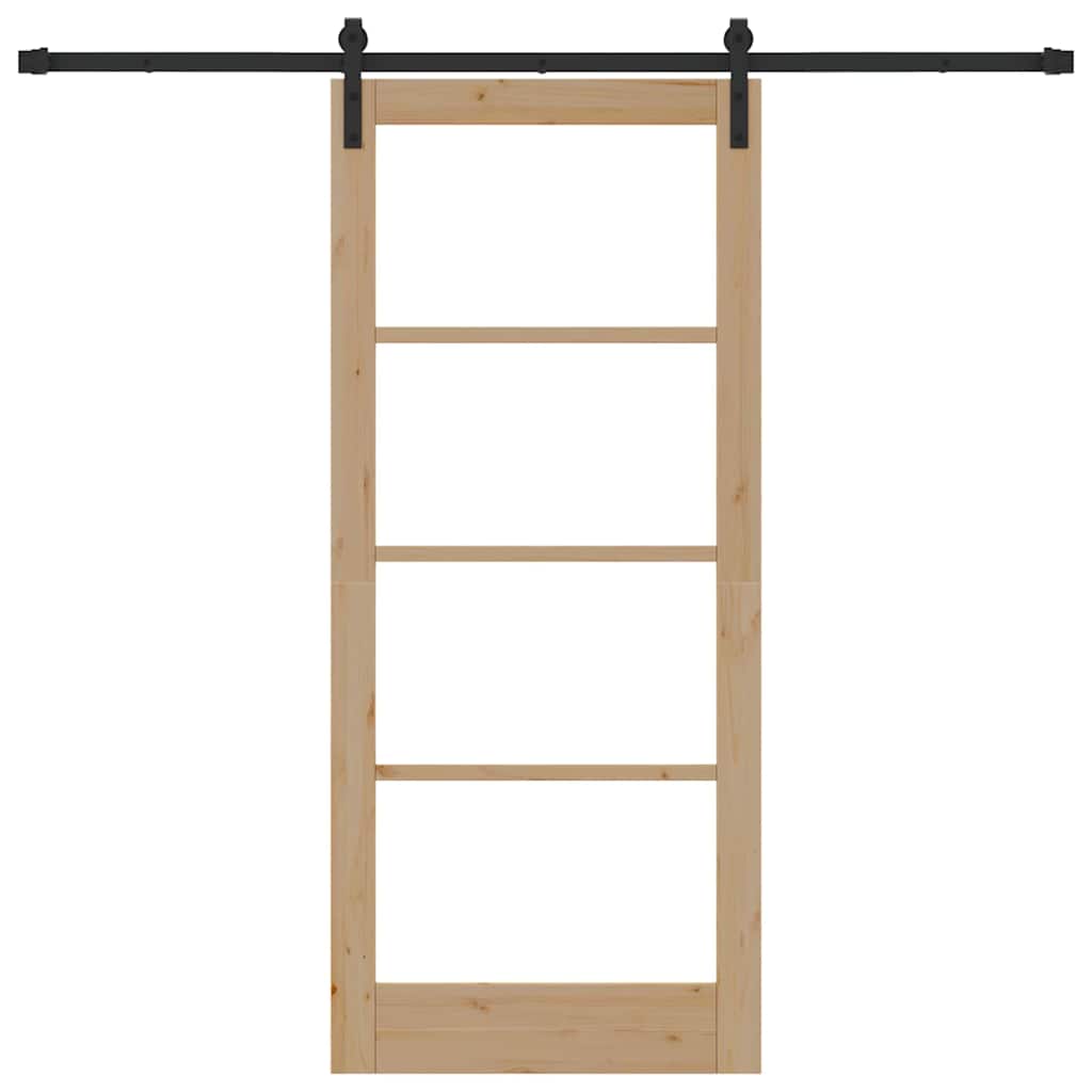 Sliding Door Other ORKDAL Brown 33.9 x 78.1 in