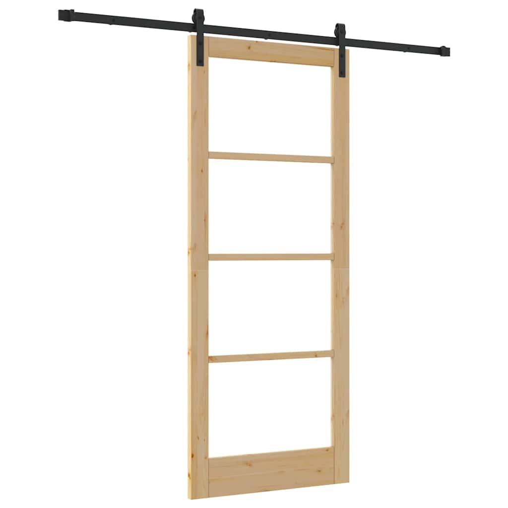 Sliding Door Other ORKDAL Brown 33.9 x 83.1 in