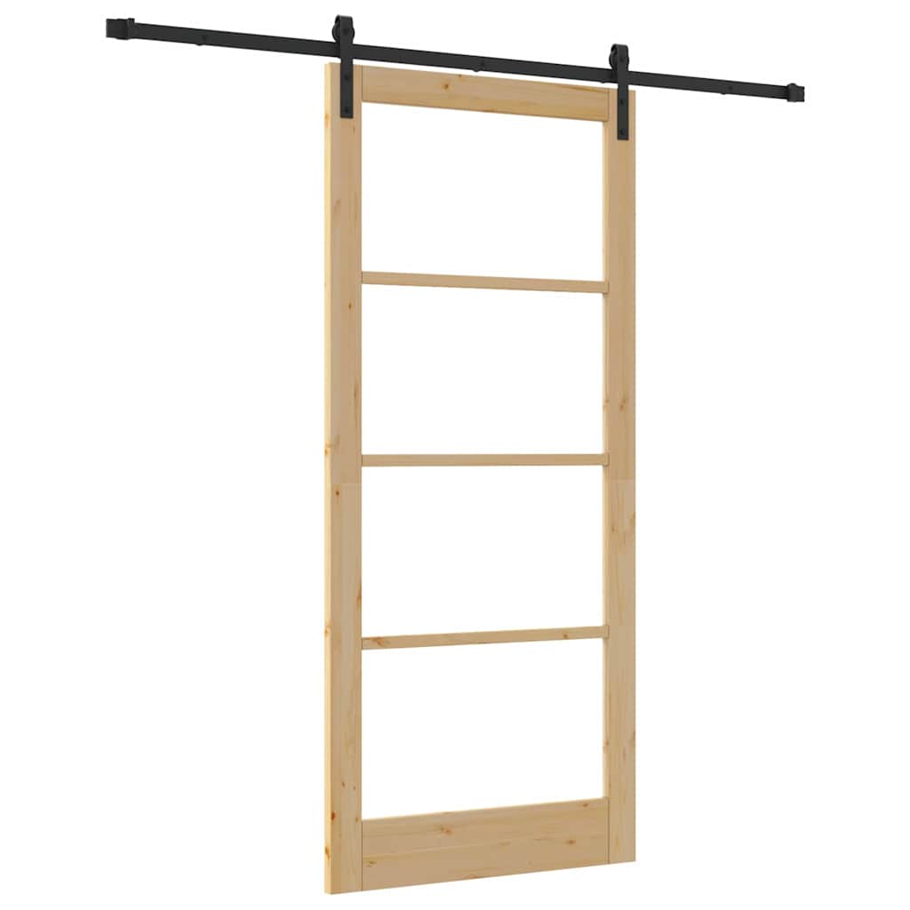 Sliding Door Other ORKDAL Brown 36.6 x 83.1 in
