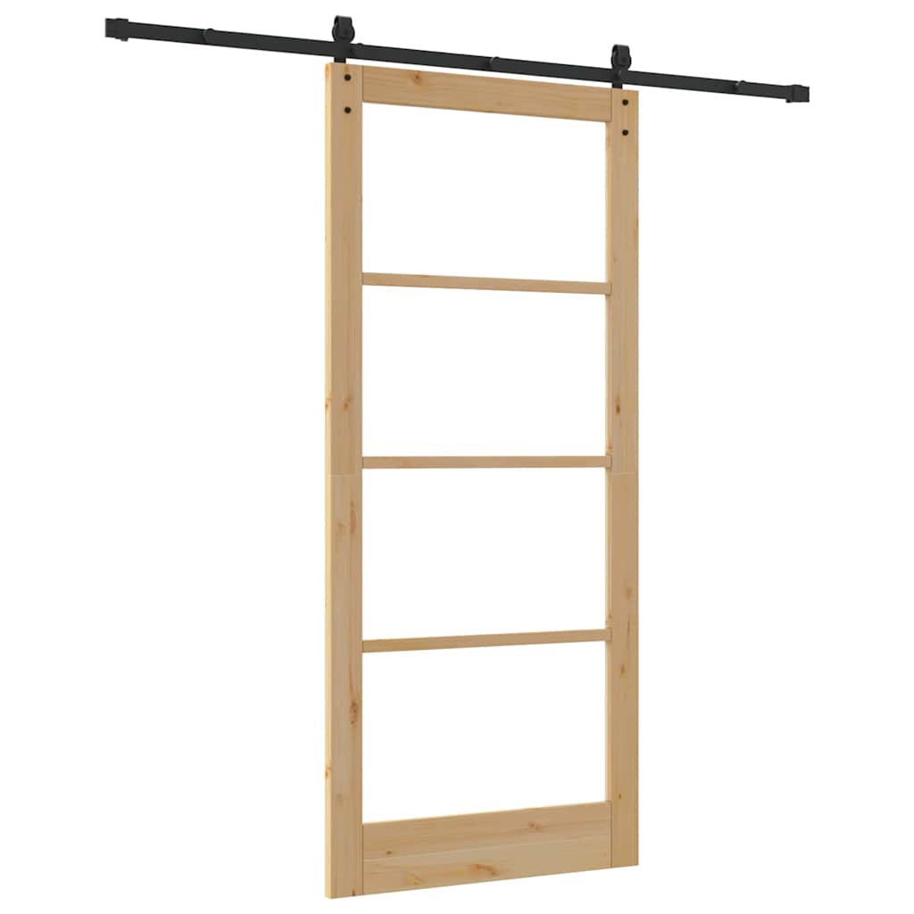 Sliding Door Other ORKDAL Brown 36.6 x 83.1 in