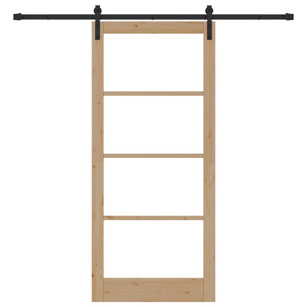 Sliding Door Other ORKDAL Brown 36.6 x 83.1 in