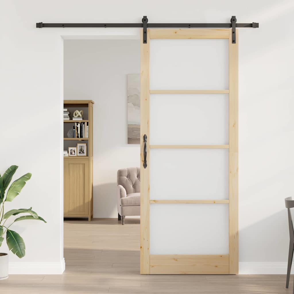 Sliding Door Other ORKDAL Brown 36.6 x 91.3 in