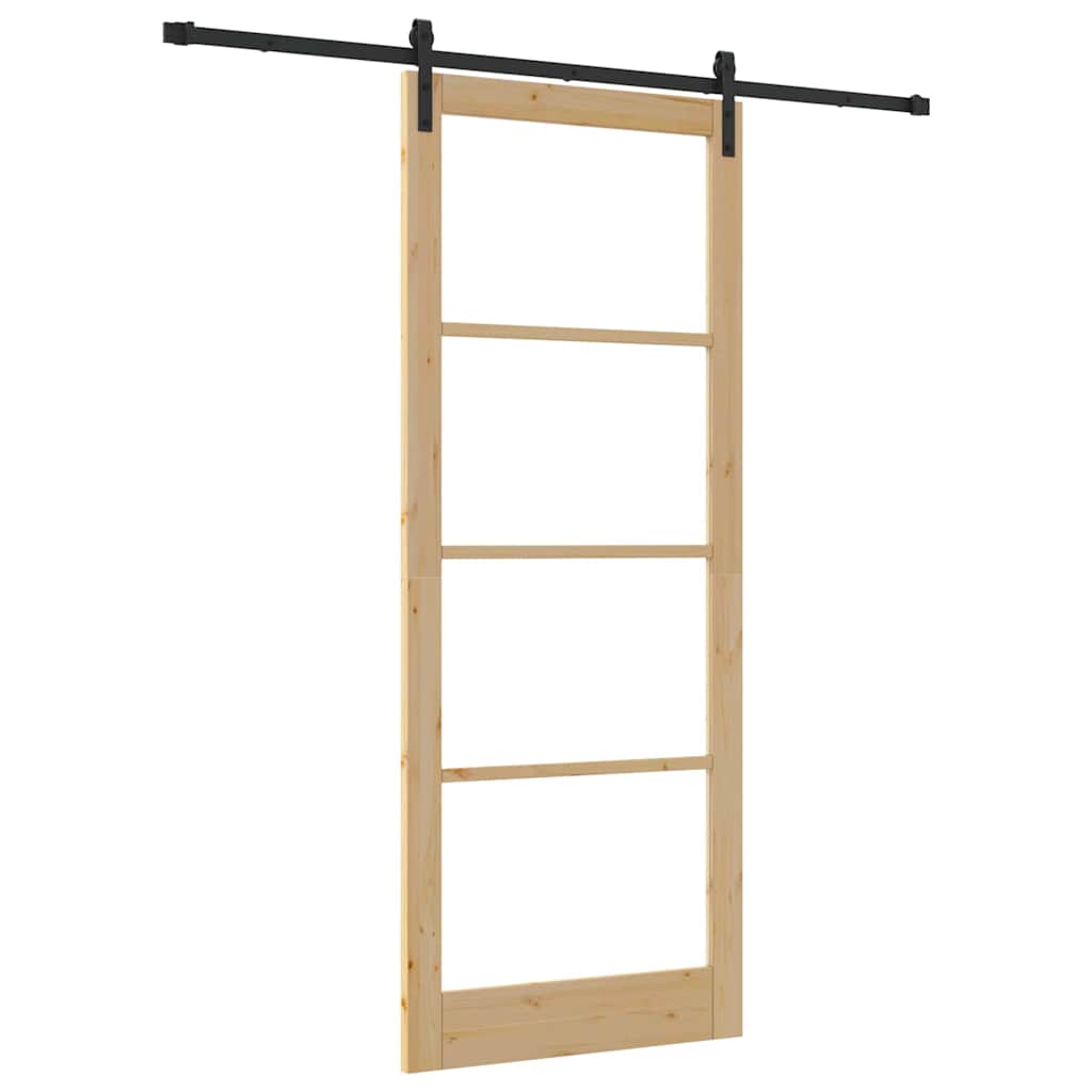 Sliding Door Other ORKDAL Brown 36.6 x 91.3 in