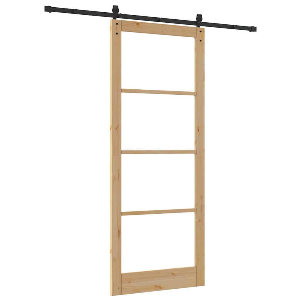 Sliding Door Other ORKDAL Brown 36.6 x 91.3 in