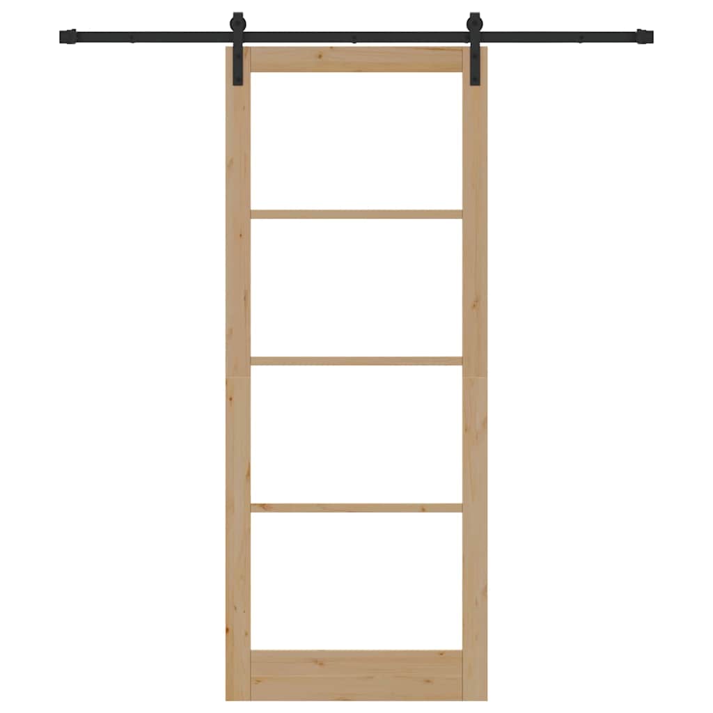 Sliding Door Other ORKDAL Brown 36.6 x 91.3 in