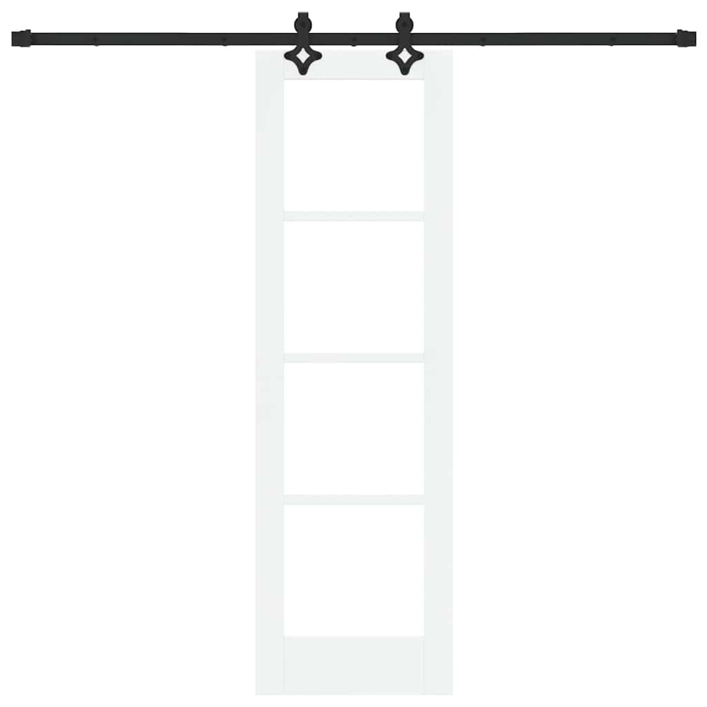Sliding Door Other Manual White 24 x 78.2 in Wood and metal