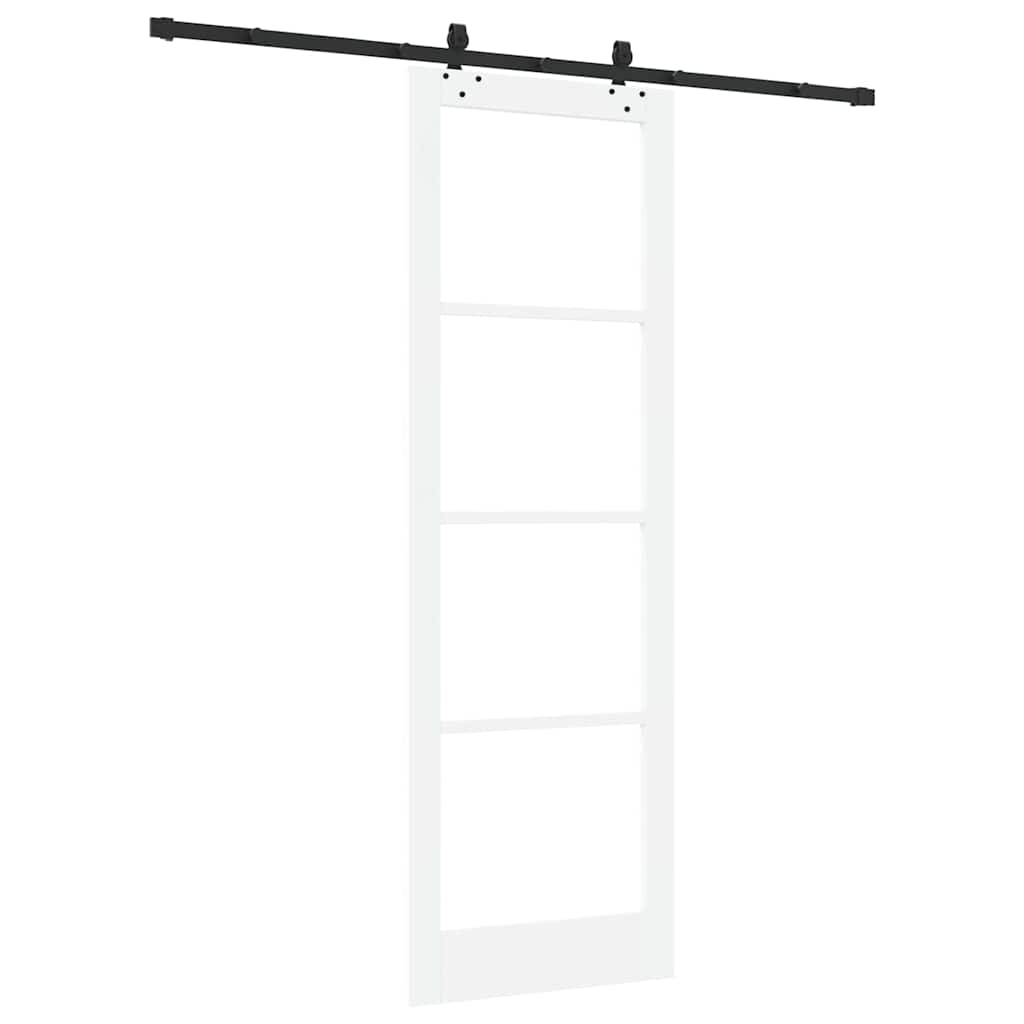 Sliding Door Other Manual White 30.7 x 91.3 in Wood and metal