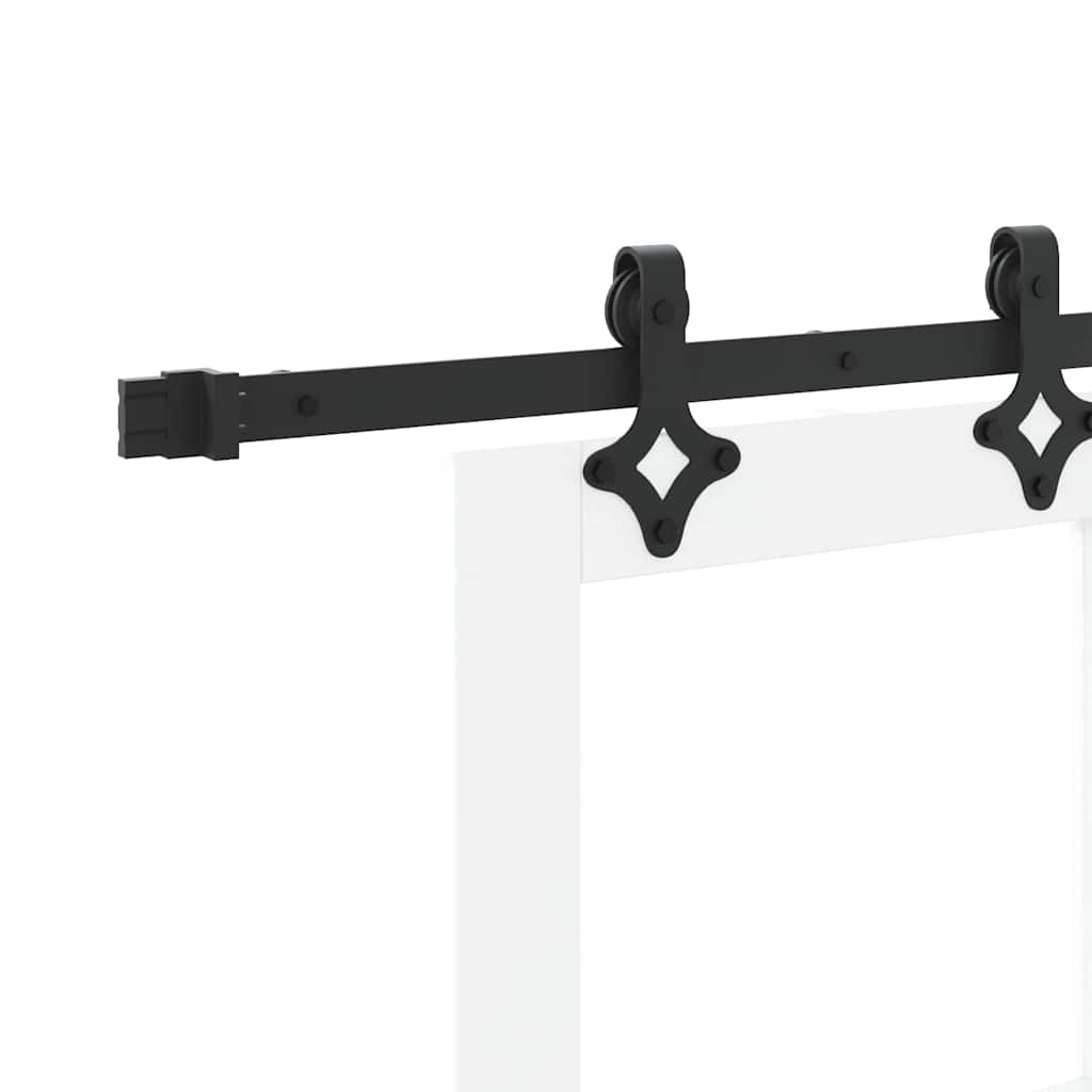 Sliding Door Other Manual White 32.7 x 91.4 in Wood and metal