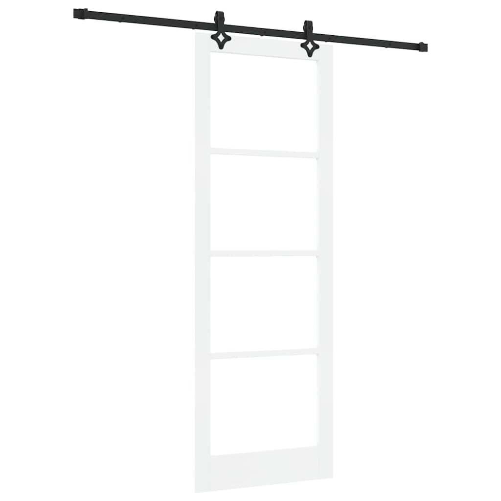 Sliding Door Other Manual White 32.7 x 91.4 in Wood and metal