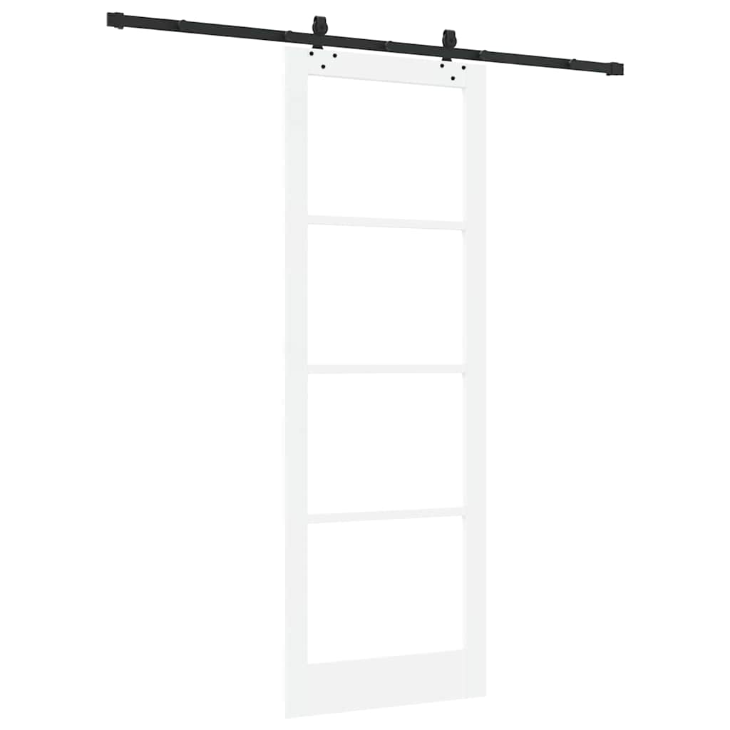 Sliding Door Other Manual White 32.7 x 91.4 in Wood and metal