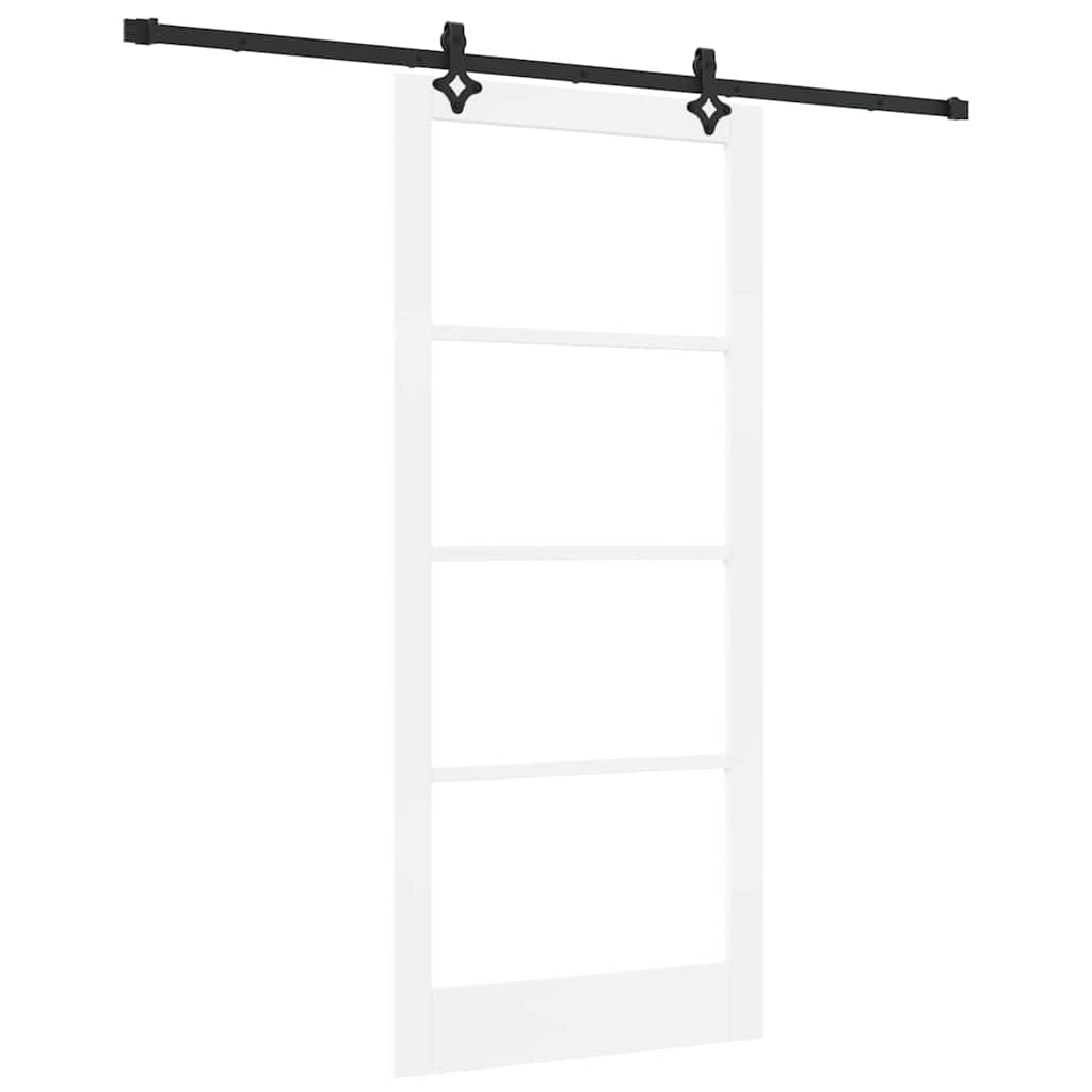 Sliding Door Other Manual White 36.6 x 83.1 in Wood and metal