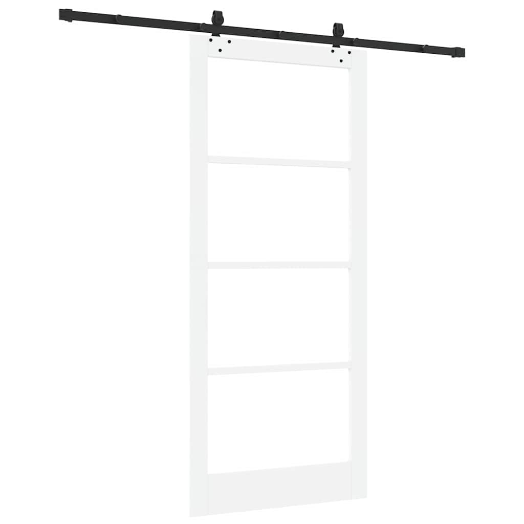 Sliding Door Other Manual White 36.6 x 83.1 in Wood and metal