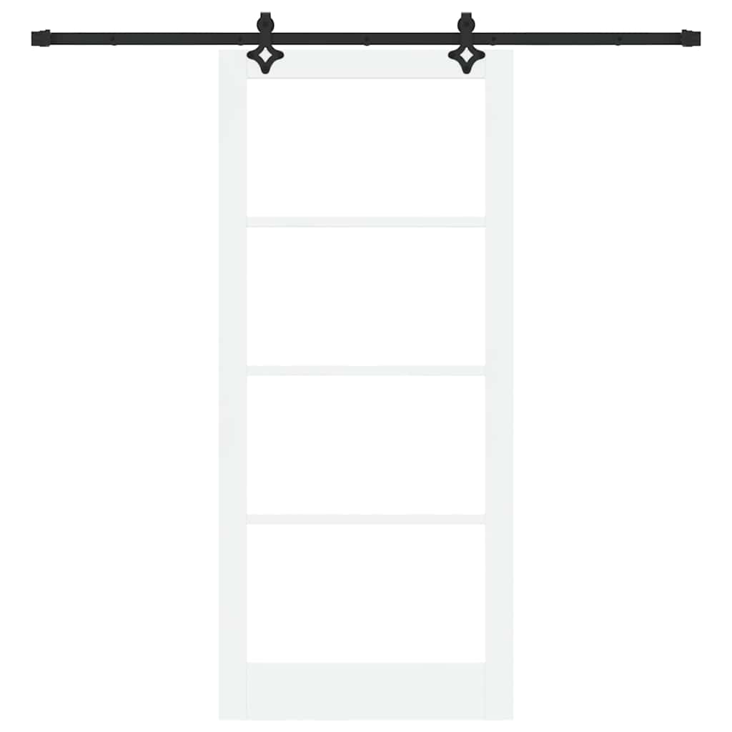 Sliding Door Other Manual White 36.6 x 83.1 in Wood and metal