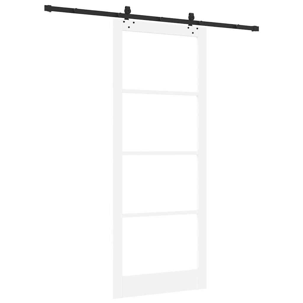 Sliding Door Other Manual White 36.6 x 91.3 in Wood and metal