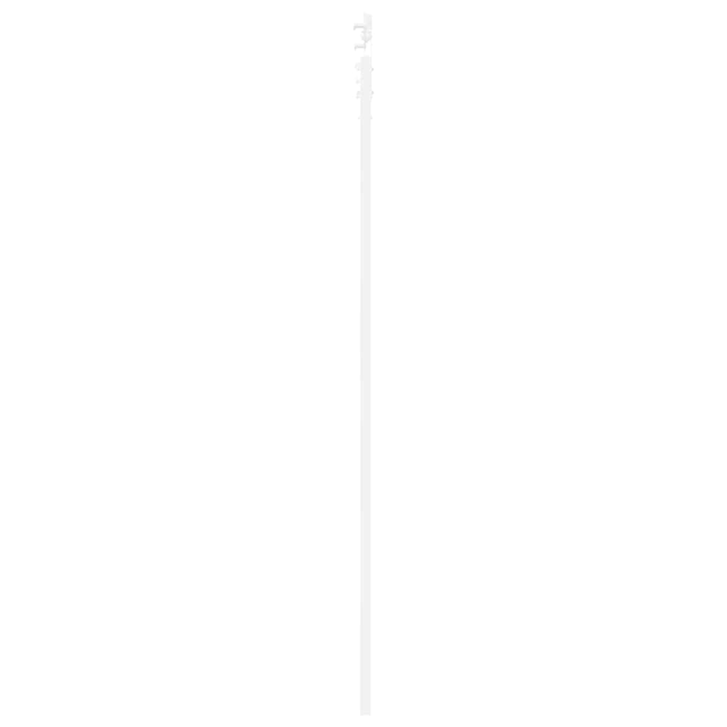 Sliding Door White 30.7 x 91.3 in Solid pine wood and steel