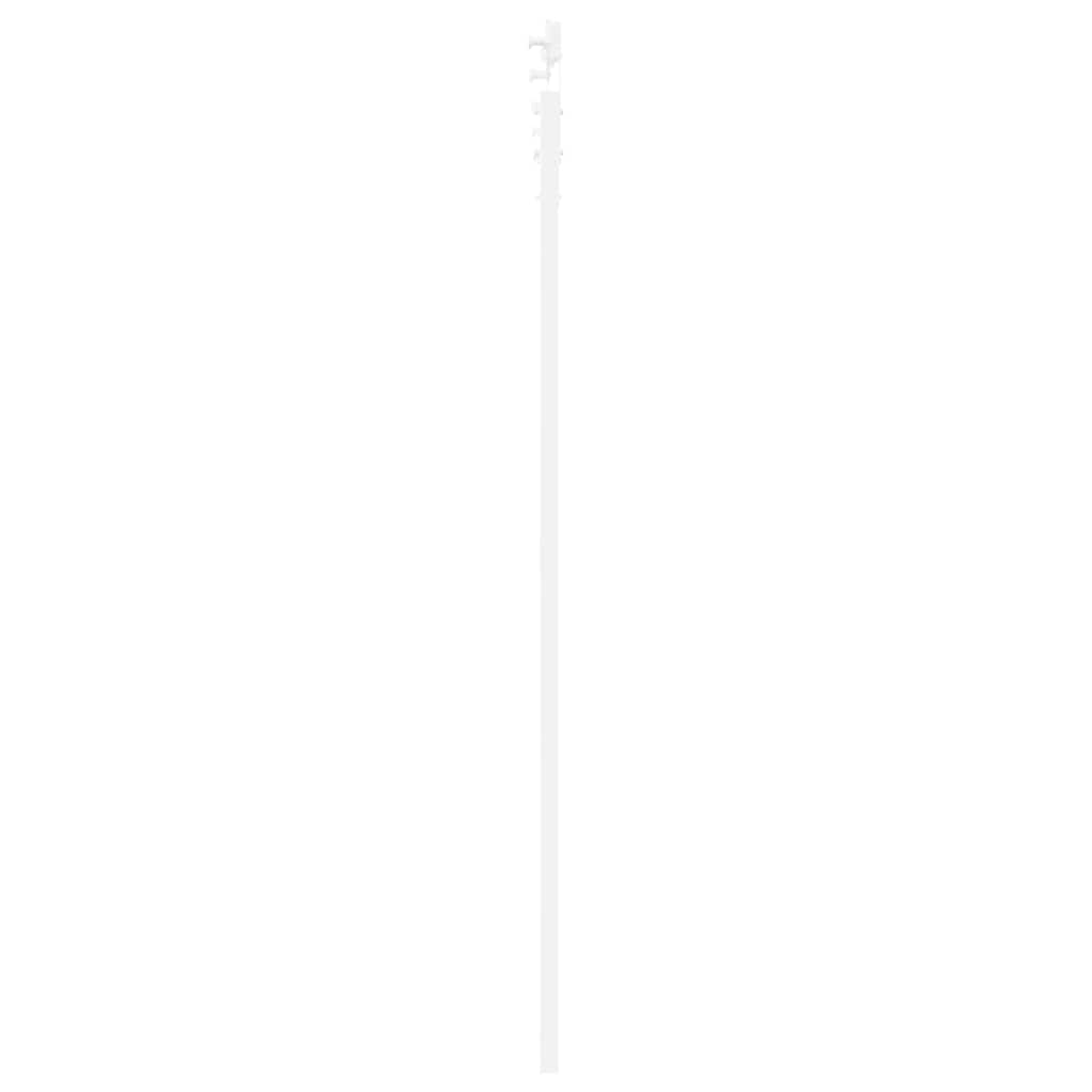 Sliding Door White 33.9 x 78.1 in Solid pine wood and steel
