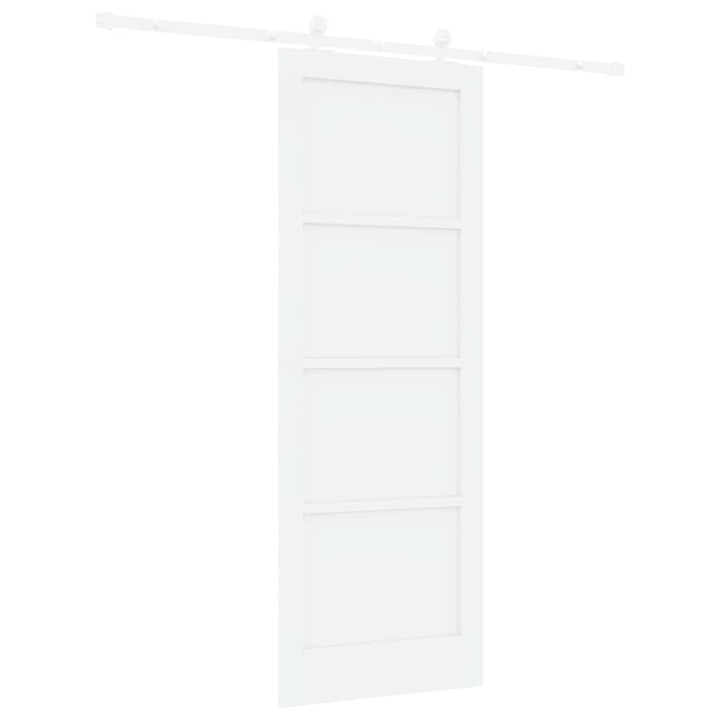 Sliding Door Set Manual ORKDAL White 30.7 x 83.1 in