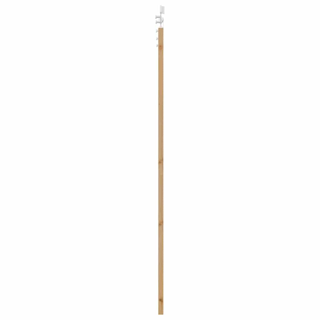 Sliding Door Set Manual ORKDAL Natural and white 32.7 x 83.1 in