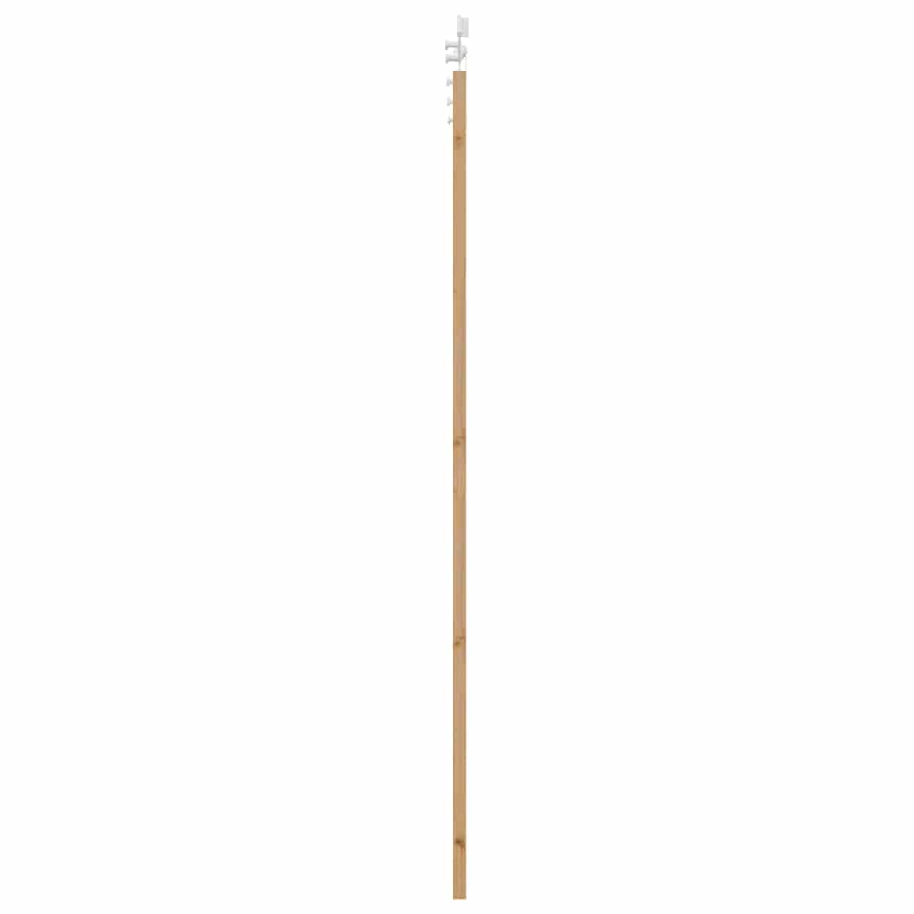 Sliding Door Set Manual ORKDAL Natural and white 32.7 x 91.4 in