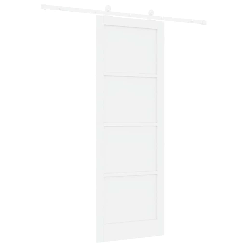 Sliding Door Set Manual ORKDAL White 32.7 x 91.4 in