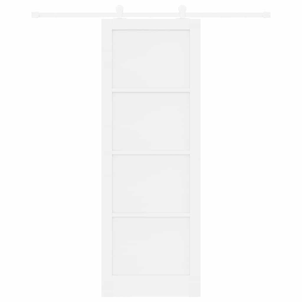 Sliding Door Set Manual ORKDAL White 32.7 x 91.4 in