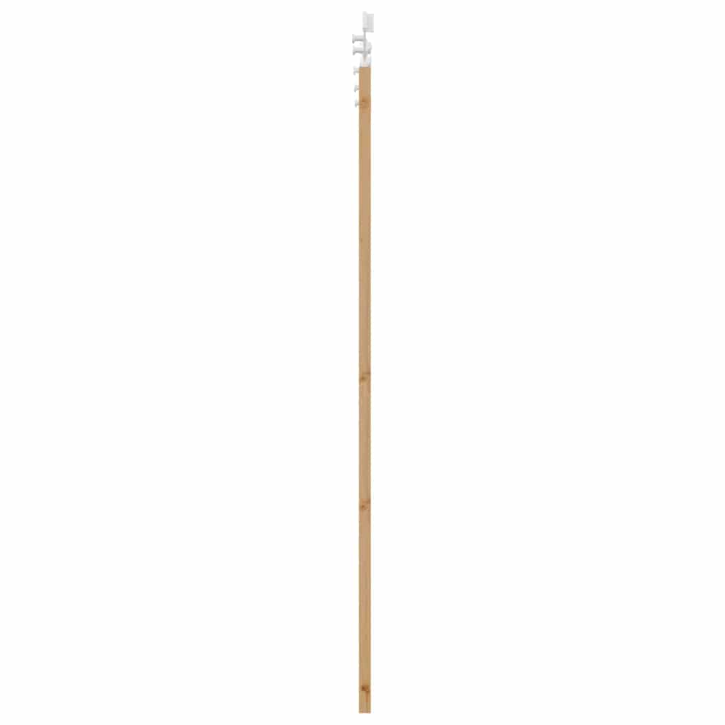 Sliding Door Set Manual ORKDAL Natural and white 33.9 x 78.1 in