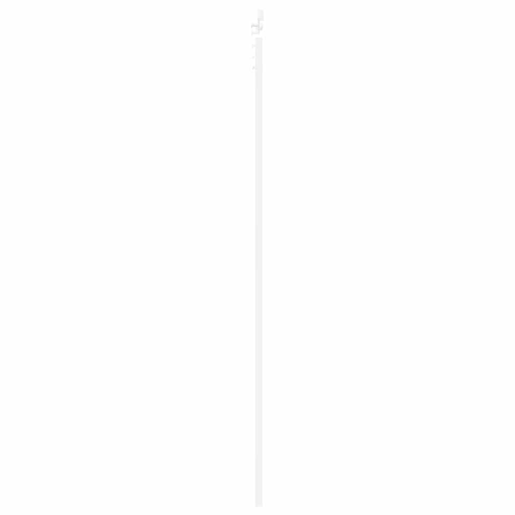 Sliding Door Set Manual ORKDAL White 36.6 x 91.3 in