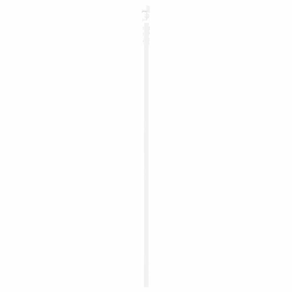 Sliding Door White 36.6 x 83.1 in Solid pine wood and steel