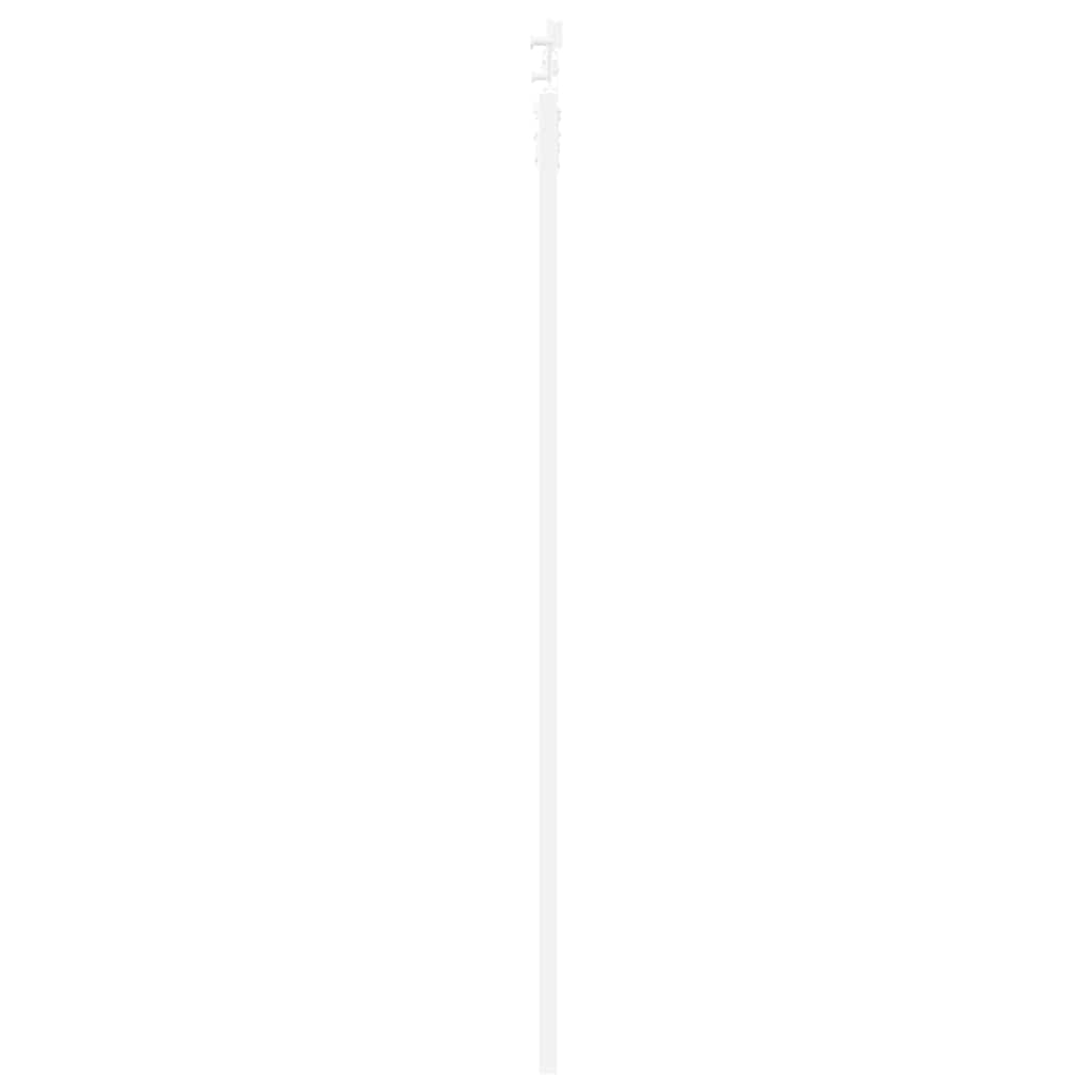 Sliding Door White 32.7 x 79.5 in Solid pine wood and steel