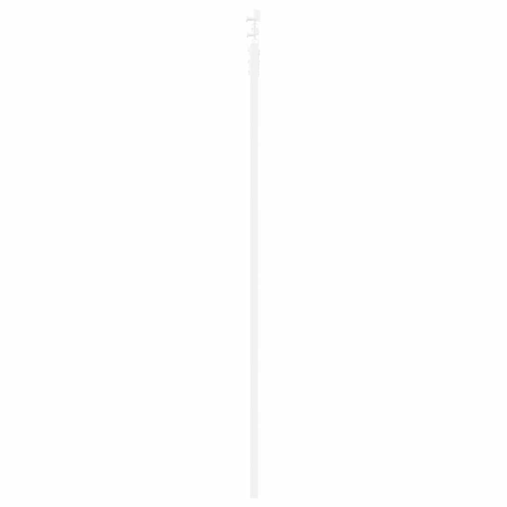 Sliding Door White 32.7 x 83.1 in Solid pine wood and steel
