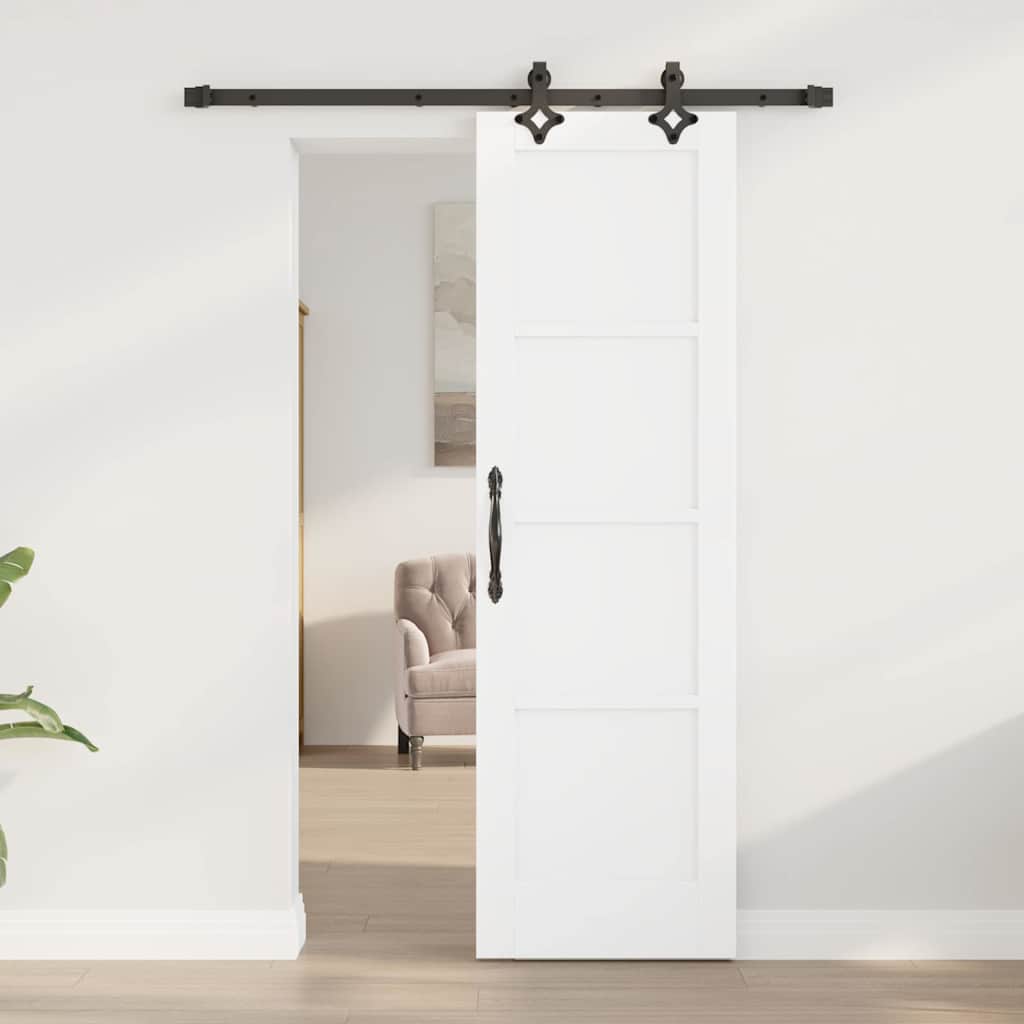 Sliding Door Set Other ORKDAL White and black 24 x 78.2 in