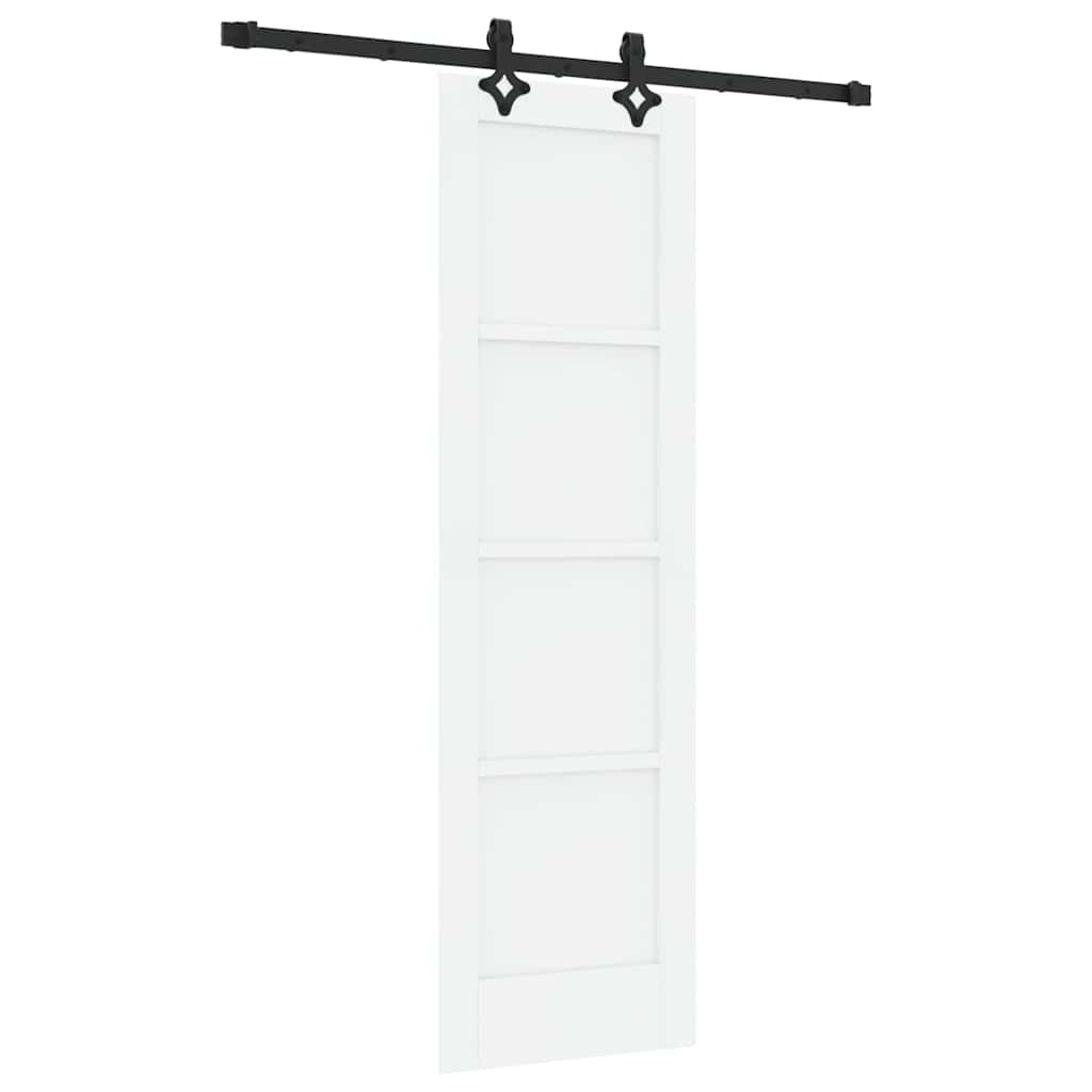 Sliding Door Set Other ORKDAL White and black 24 x 78.2 in
