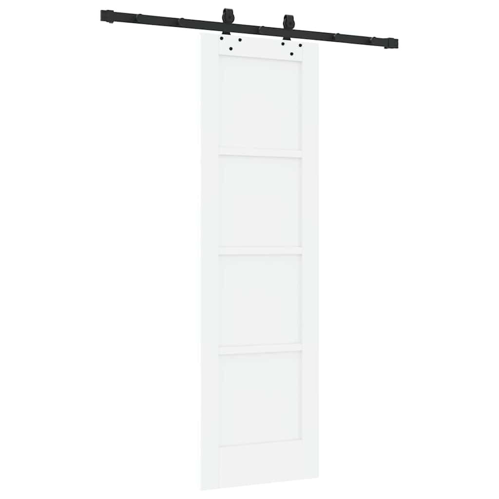 Sliding Door Set Other ORKDAL White and black 24 x 78.2 in