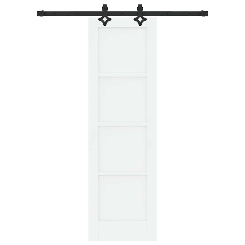 Sliding Door Set Other ORKDAL White and black 24 x 78.2 in