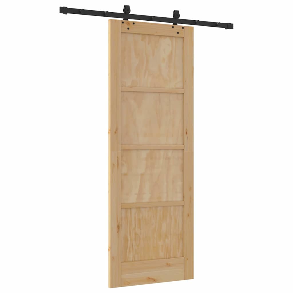 Sliding Door Set Other ORKDAL natural and black 29 x 78 in