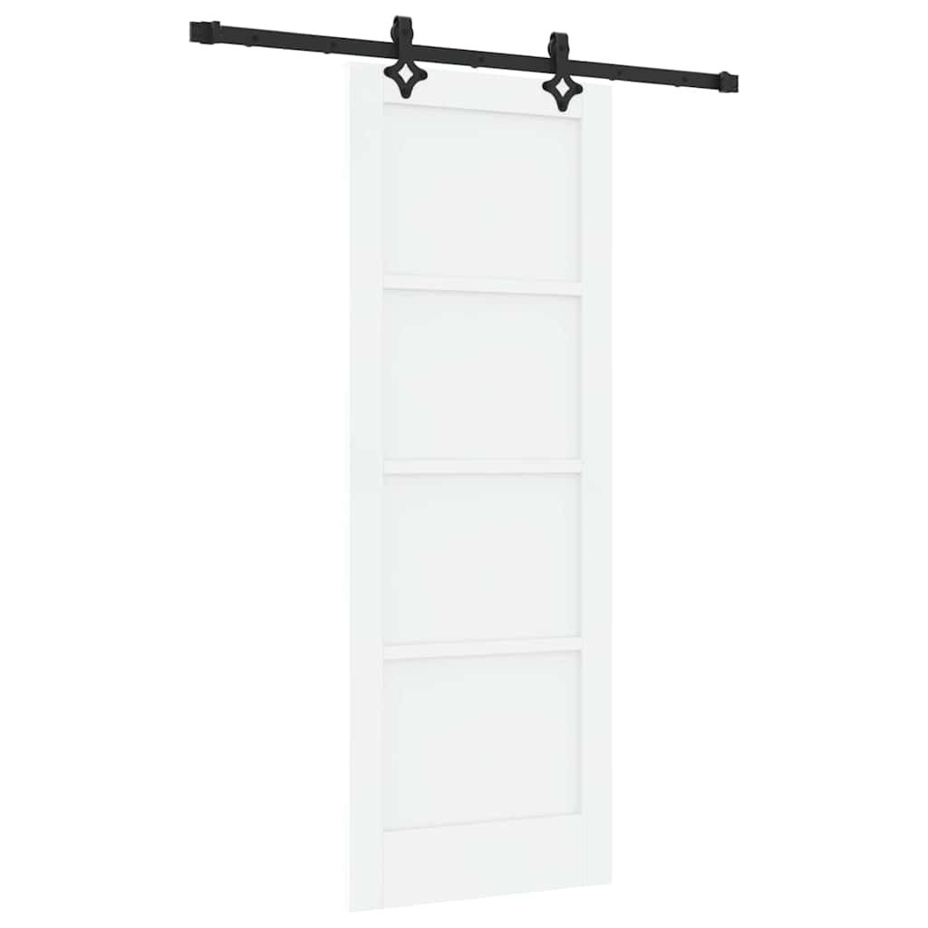 Sliding Door Set Other ORKDAL White and black 29 x 78 in