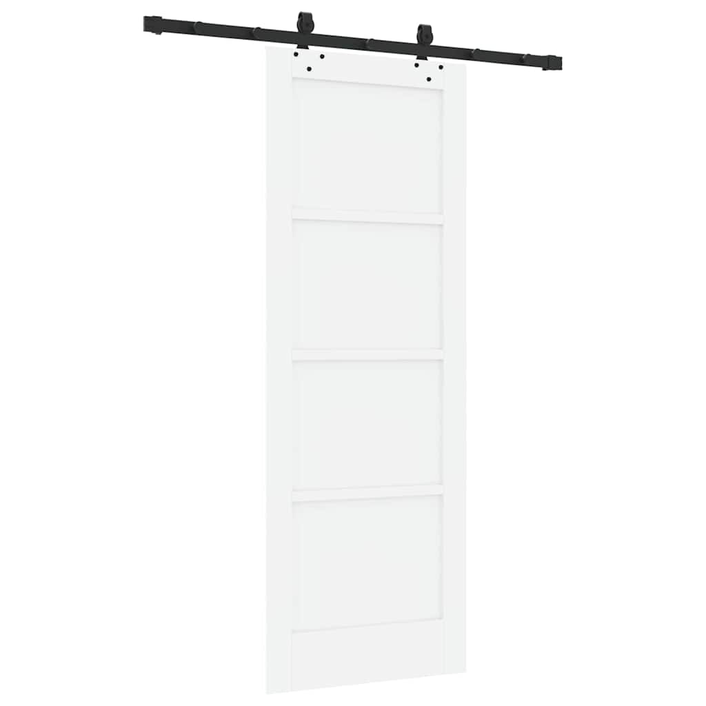 Sliding Door Set Other ORKDAL White and black 29 x 78 in