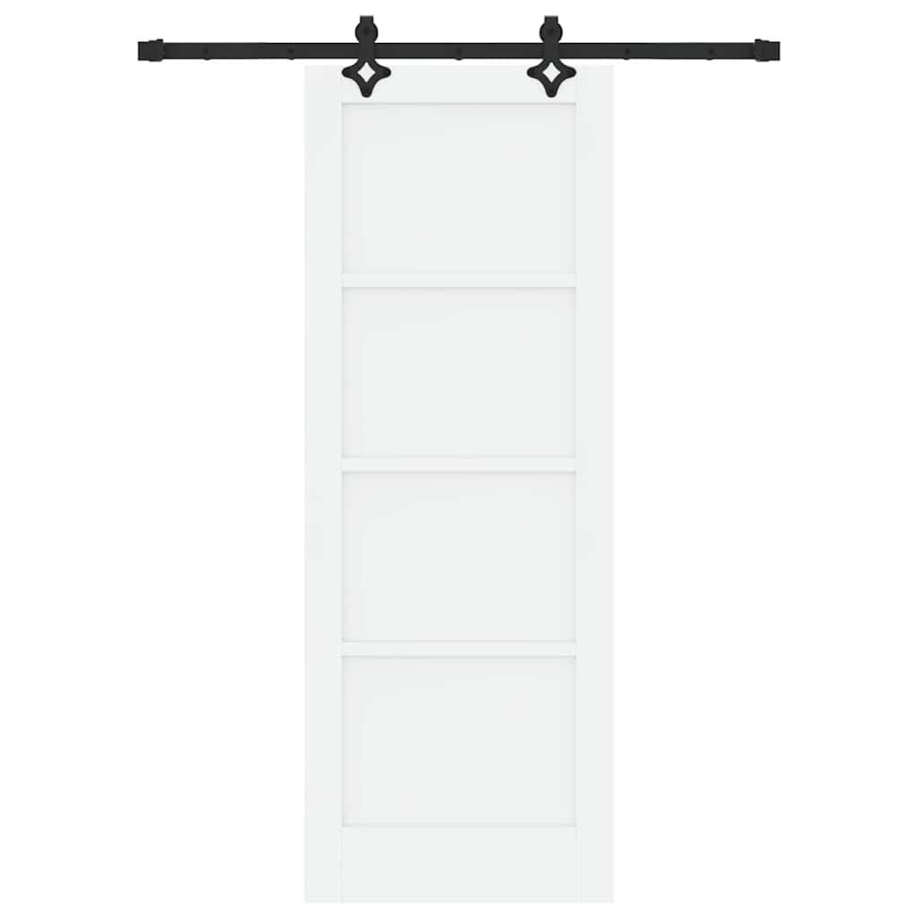 Sliding Door Set Other ORKDAL White and black 29 x 78 in