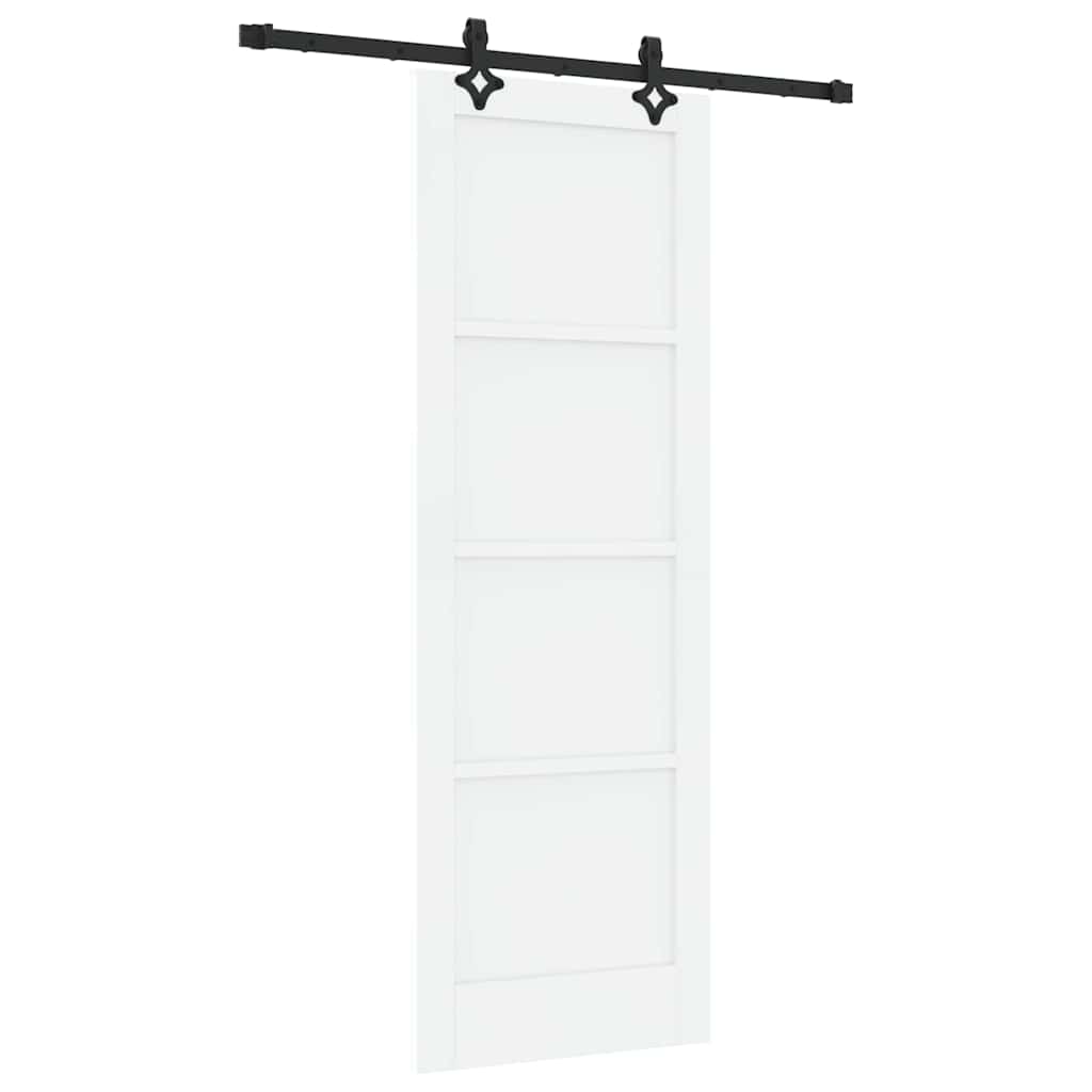 Sliding Door Set Other ORKDAL White and black 28.9 x 83.1 in