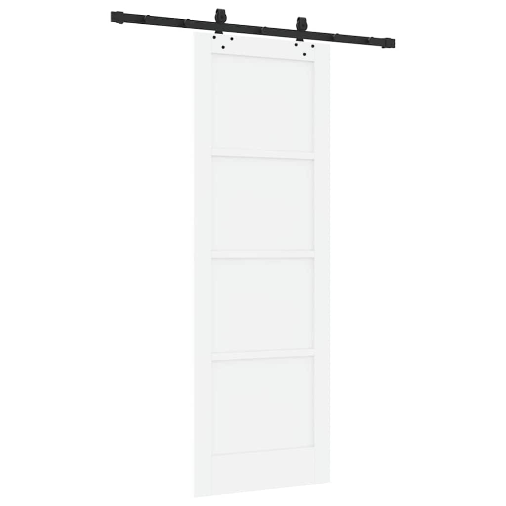 Sliding Door Set Other ORKDAL White and black 28.9 x 83.1 in