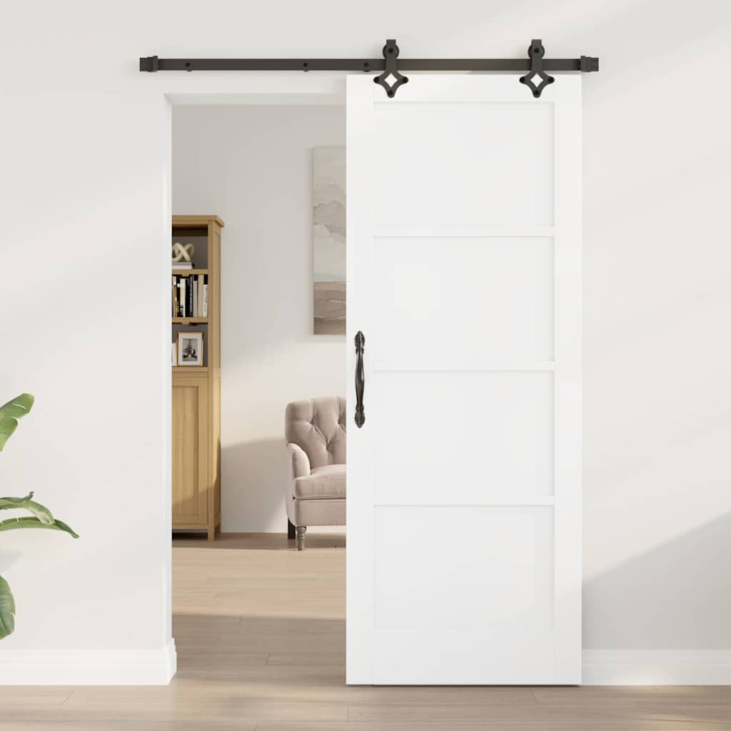 Sliding Door Set Other ORKDAL White and black 30.7 x 79.5 in