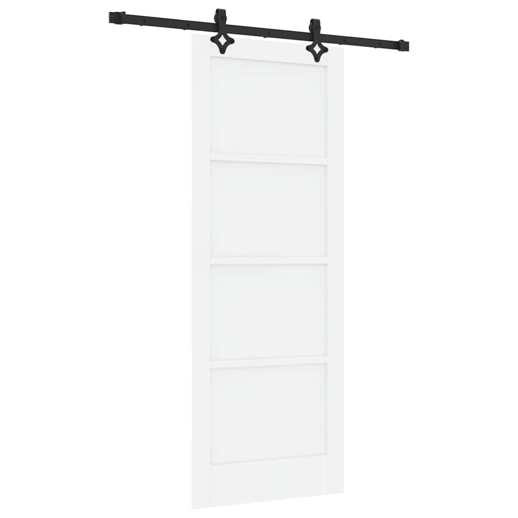 Sliding Door Set Other ORKDAL White and black 30.7 x 79.5 in