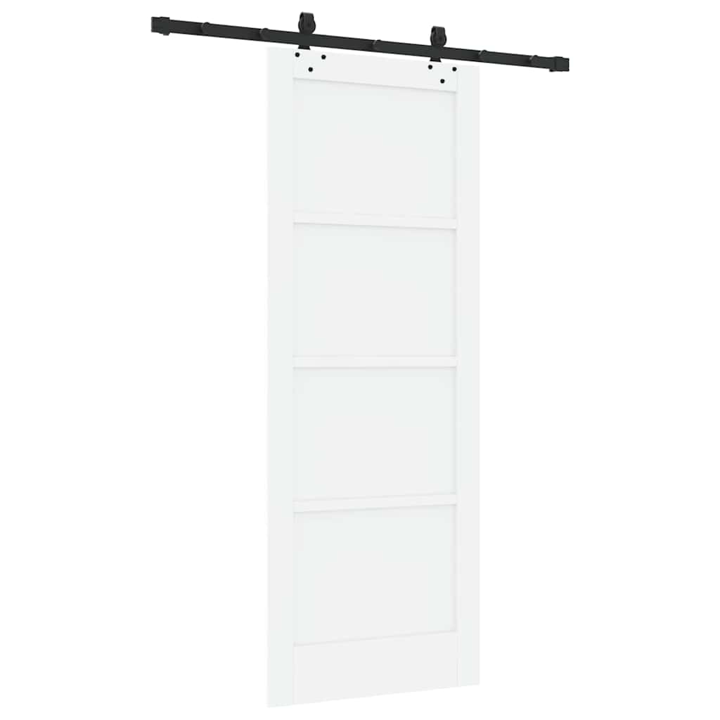 Sliding Door Set Other ORKDAL White and black 30.7 x 79.5 in
