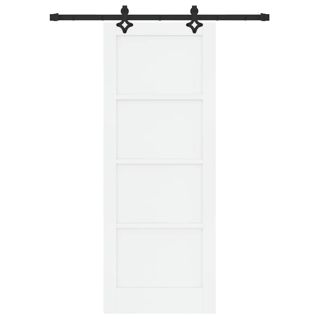 Sliding Door Set Other ORKDAL White and black 30.7 x 79.5 in