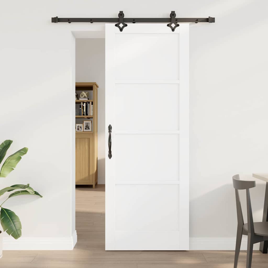 Sliding Door Set Other ORKDAL White and black 30.7 x 83.1 in