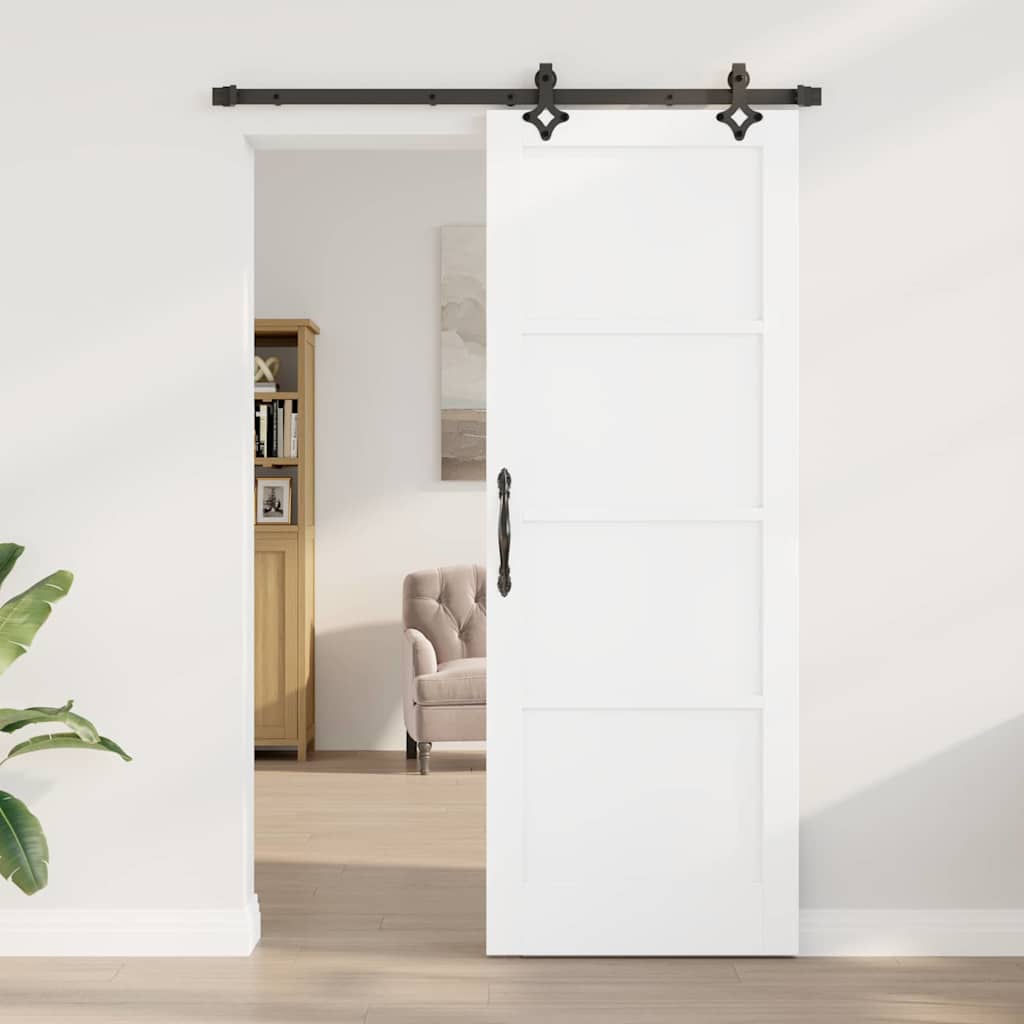 Sliding Door Set Other ORKDAL White and black 30.7 x 83.1 in
