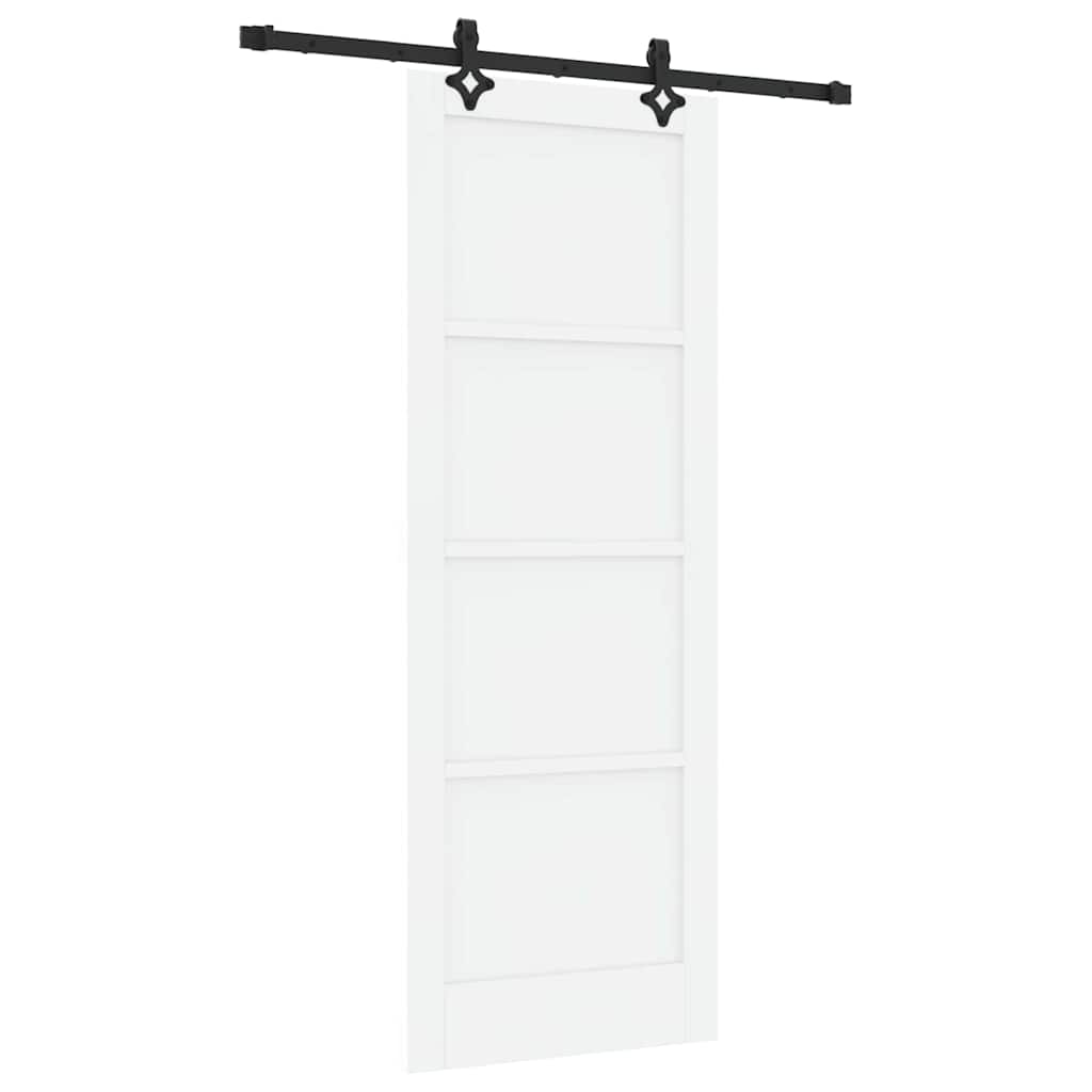 Sliding Door Set Other ORKDAL White and black 30.7 x 83.1 in